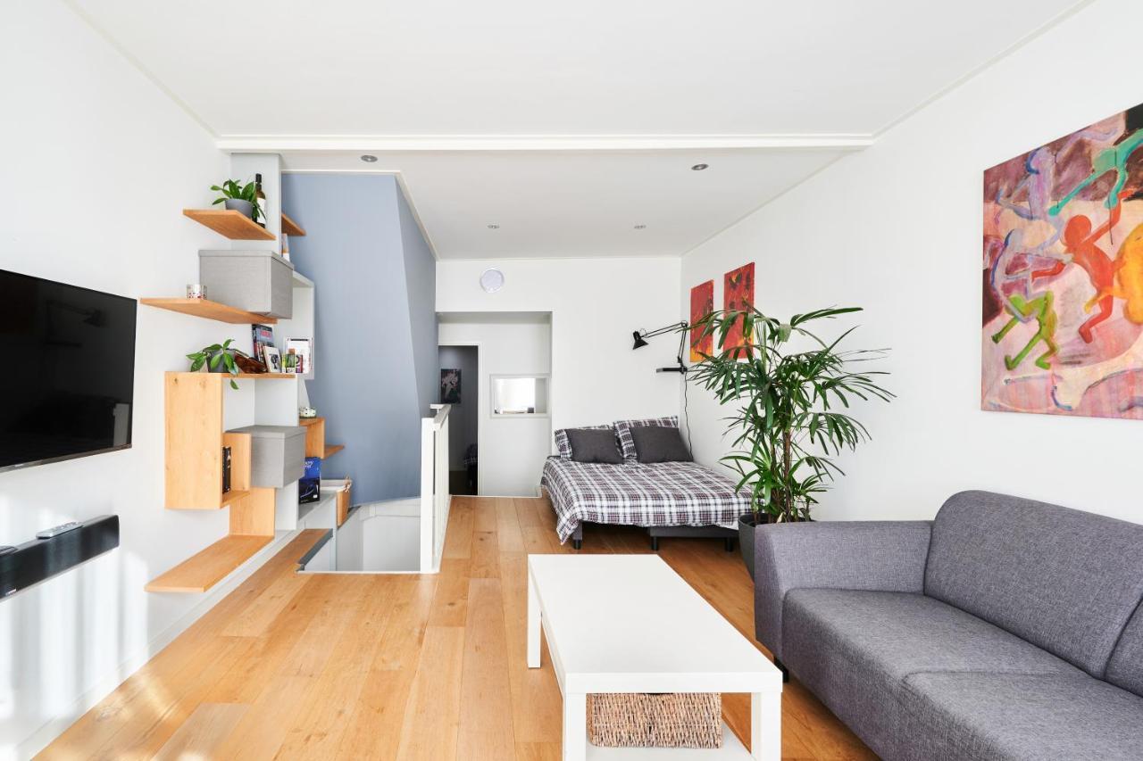 Cozy Typical Dutch Apartments Groninga Exterior foto