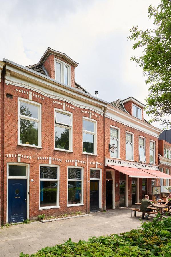 Cozy Typical Dutch Apartments Groninga Exterior foto