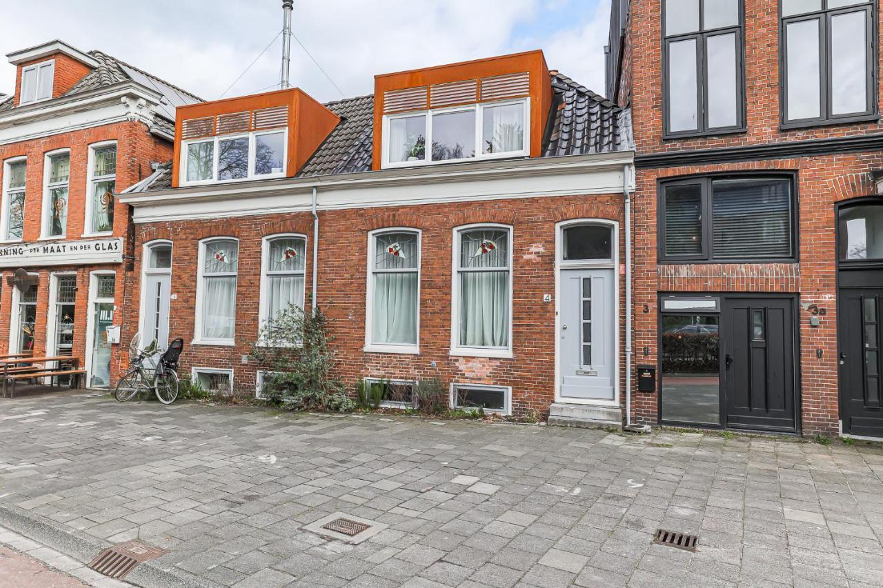 Cozy Typical Dutch Apartments Groninga Exterior foto