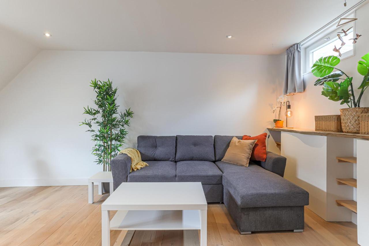 Cozy Typical Dutch Apartments Groninga Exterior foto